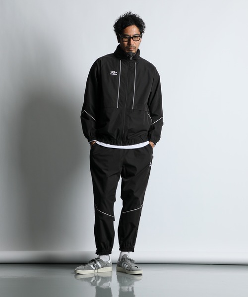 UMBRO | UMBRO × BLACK LABEL SET-UP FIELD JACKET：アンブロ別注