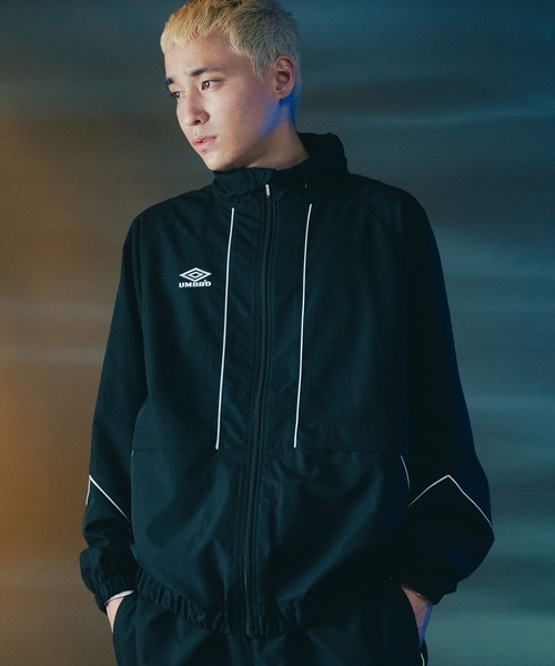 UMBRO × BLACK LABEL JACKET：アンブロ別注 UMBRO | UMBRO × BLACK LABEL SET-UP FIELD JACKET：アンブロ別注