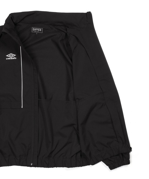 UMBRO × BLACK LABEL JACKET：アンブロ別注 UMBRO（アンブロ）の「UMBRO × BLACK LABEL SET-UP FIELD JACKET