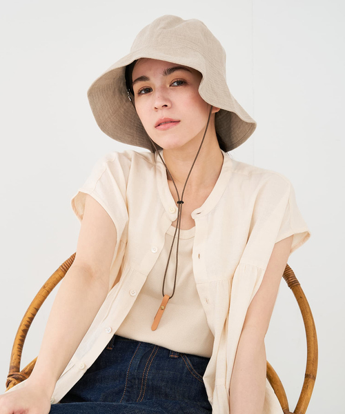 ナインテイラー　リネンハット 40%OFF】Nine Tailor ナインテイラー コットン リネン ハット