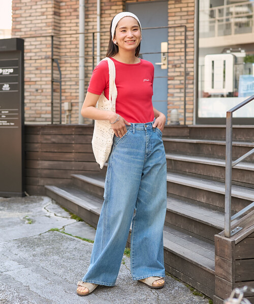 FREAK'S STORE | Lee × FREAK'S STORE/リー 別注 WIDE PAINTER PANTS
