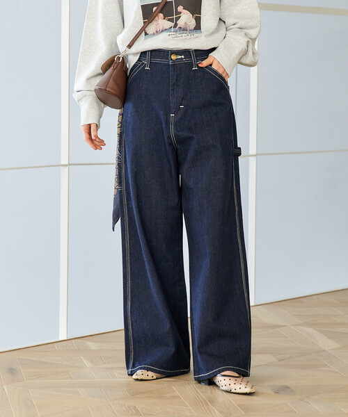 FREAK'S STORE | Lee × FREAK'S STORE/リー 別注 WIDE PAINTER PANTS
