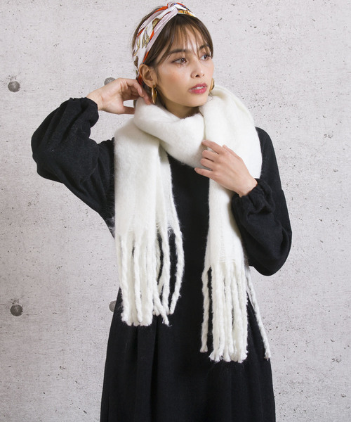 Lala Born シンプルカラーストール Buyee An Online Proxy Shopping Service Shop At Zozotown Bot Online