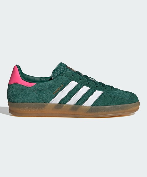 ADIDAS | 【ホワイト ZOZO別注カラー】ガゼル インドア