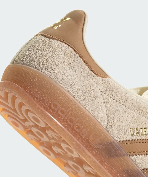 ADIDAS | 【ホワイト ZOZO別注カラー】ガゼル インドア / Gazelle