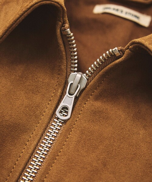 FREAK'S STORE | Goat Leather スエード ミニマル シングルライダース