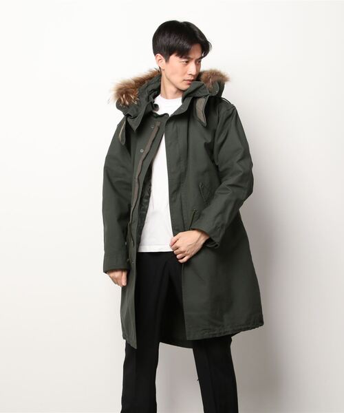 MONKEY TIME | モッズコート - Buyee, an Online Proxy Shopping