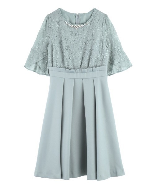 Axes Femme 結婚式 二次会におすすめ 袖付きレースフレアドレス Buyee Un Servicio De Compra De Proxy En Linea Compre En Zozotown