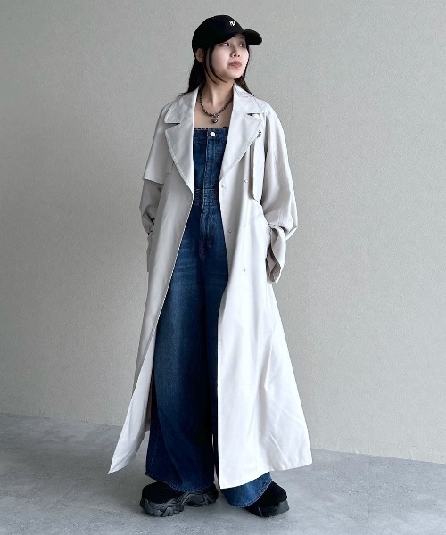 PAGEBOY マルチWAYトレンチ　3way着回し可 PAGEBOY（ページボーイ）の「マルチWAYトレンチコート（トレンチ