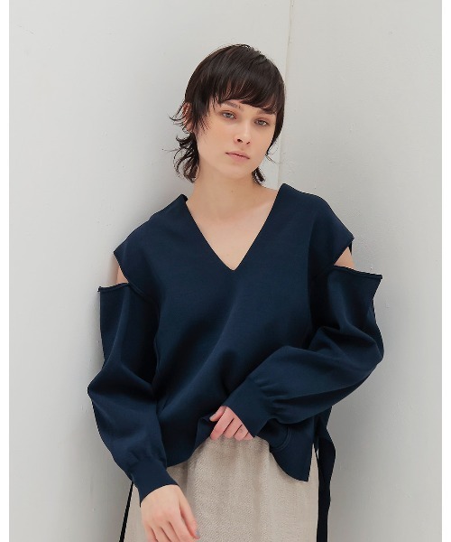 dresslave staple shrink short jacket