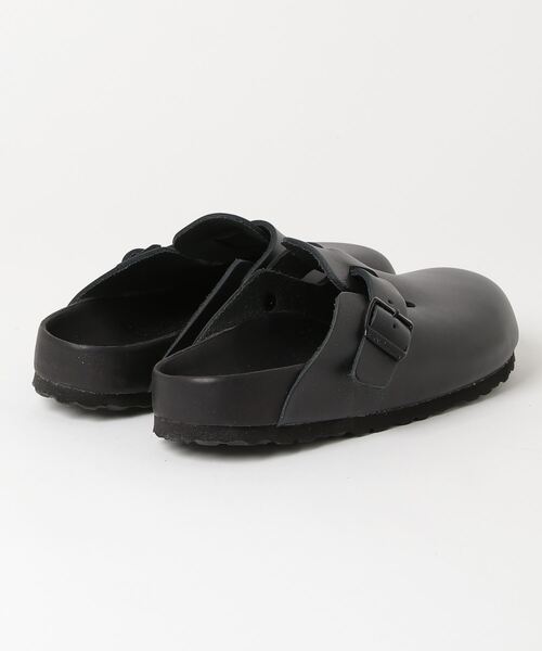BIRKENSTOCK | Boston / ボストン スムースレザー black 【ナロー幅