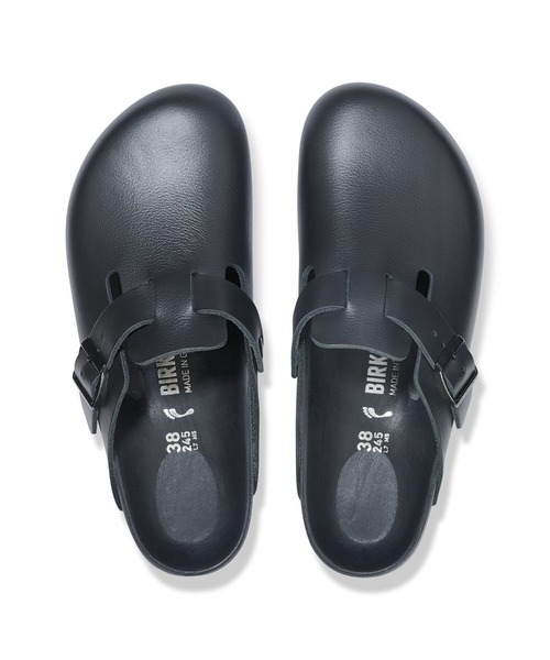 BIRKENSTOCK | Boston / ボストン スムースレザー black 【ナロー幅