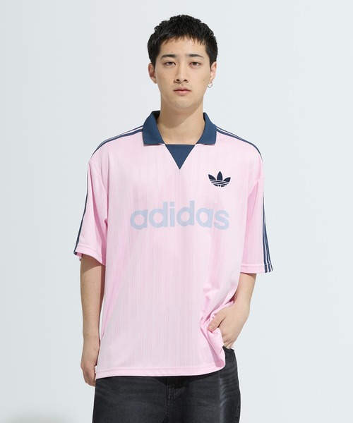 ADIDAS | 襟付きゴーリートップ / アディダスオリジナルス