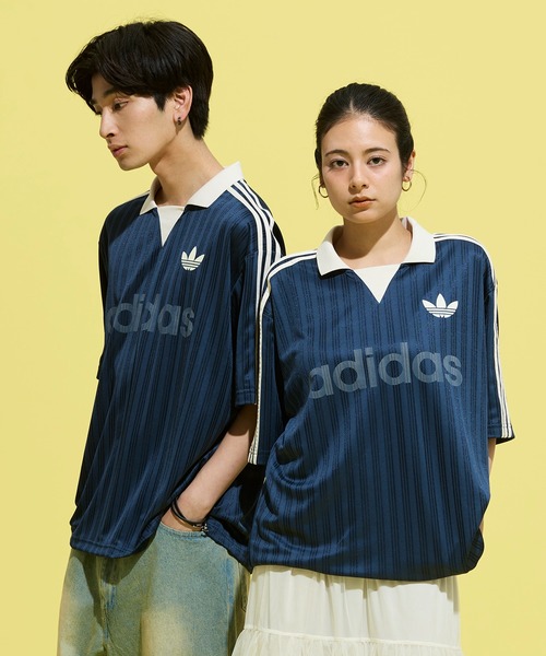 ADIDAS | 襟付きゴーリートップ / アディダスオリジナルス adidas