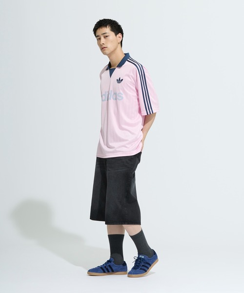 ADIDAS | 襟付きゴーリートップ / アディダスオリジナルス adidas