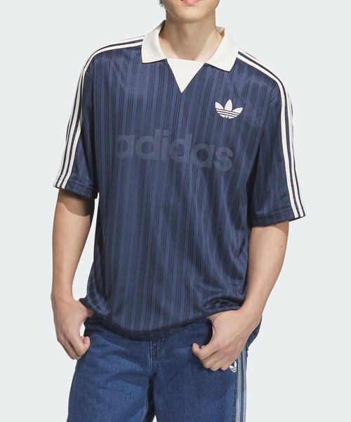 ADIDAS | 襟付きゴーリートップ / アディダスオリジナルス adidas