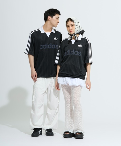 ADIDAS | 襟付きゴーリートップ / アディダスオリジナルス