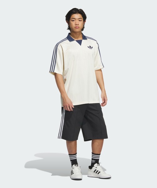 ADIDAS | 襟付きゴーリートップ / アディダスオリジナルス adidas