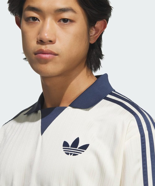 ADIDAS | 襟付きゴーリートップ / アディダスオリジナルス adidas