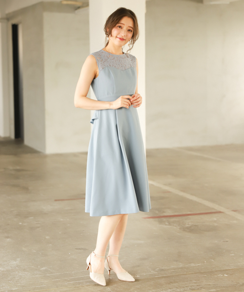 Mysty Woman レースビスチェノースリーブドレス 8719 Buyee An Online Proxy Shopping Service Shop At Zozotown Bot Online