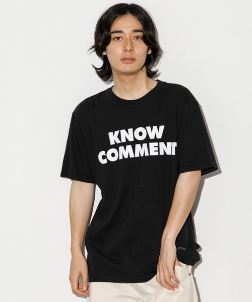 トップス TANGTANG TANGTANG | TANGTANG KNOWCOMMENT Tee - Buyee, an Online Proxy