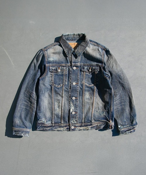 TMT | 12oz SOFT DENIM TRUCKER JACKET（VINTAGE processing