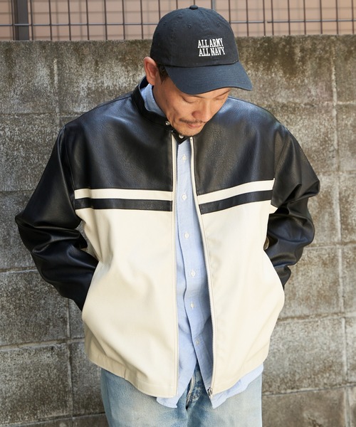 【squidsandwich83 】 LAYER-0 レザー JKT NO NEED | レーシングレザージャケット - Buyee, an Online