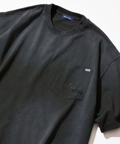 NAUTICA | NAUTICA/ノーティカ Garment Dyed Hidden Logo S/S