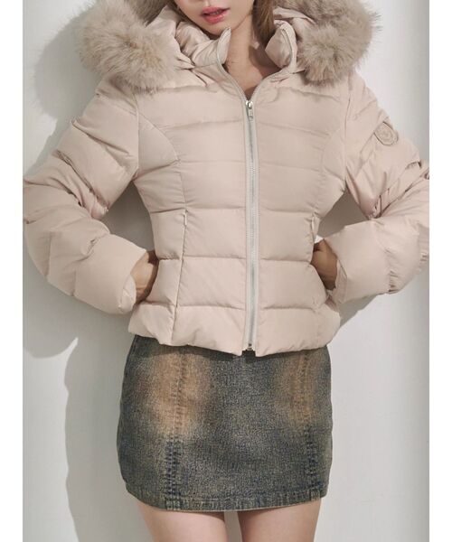 EATME | キルティングラインダウンブルゾン - Buyee, an Online Proxy