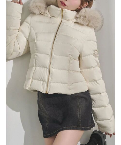 EATME | キルティングラインダウンブルゾン - Buyee, an Online Proxy