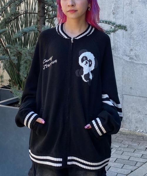 Candy Stripper キャンスパ ぺぺ pepe アウター Candy Stripper