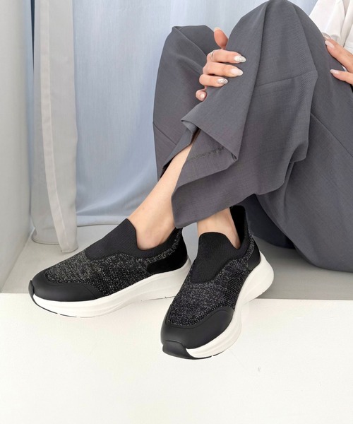UNITED TOKYO | 【ZOZO限定販売！】Cow Leather Curvy Mule｜美脚見え
