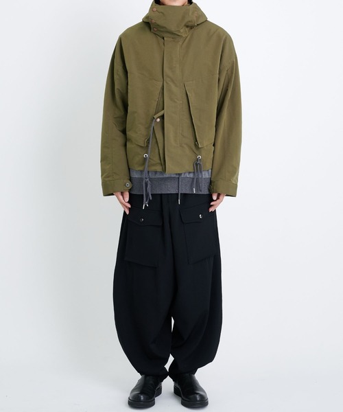 BED J.W. FORD | 【BED j.w. FORD/ベッドフォード】STUDIOUS別注 Short 