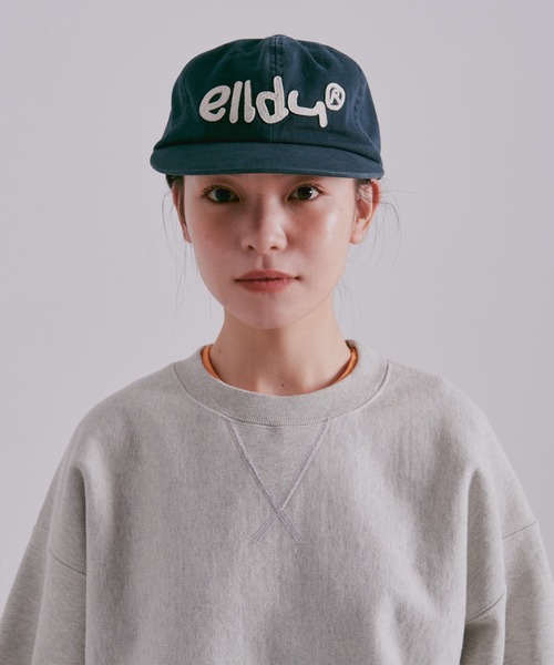 EEE刺繍 エルドゥ キャップ elldu elldu/エルドゥ」EEE ポケット