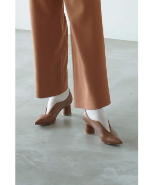 靴 CLANE WAVE SQUARE PUMPS CLANE | CLANE/クラネ/POINTED WAVE PUMPS - Buyee, an Online