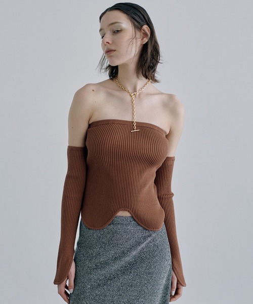 SORIN Scalloped Bustier & Arm Parts Set