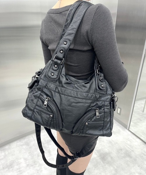 NEVER MIND THE XU / CHIKASHITSU+ | 【nmtc+】2way coating pocket