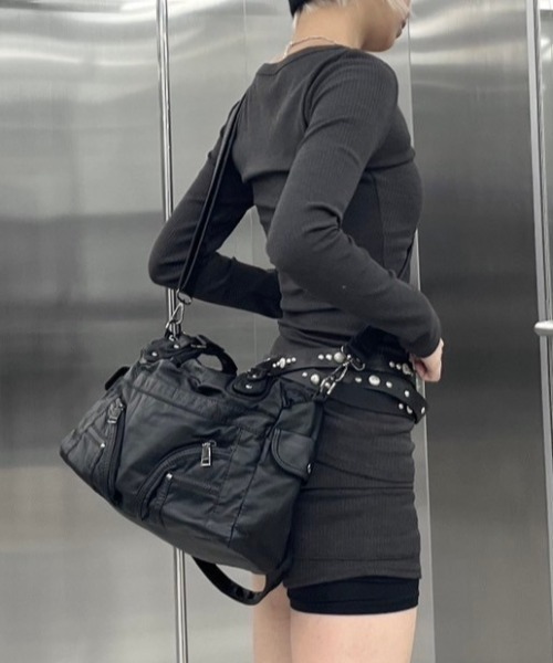 NEVER MIND THE XU / CHIKASHITSU+ | 【nmtc+】2way coating pocket