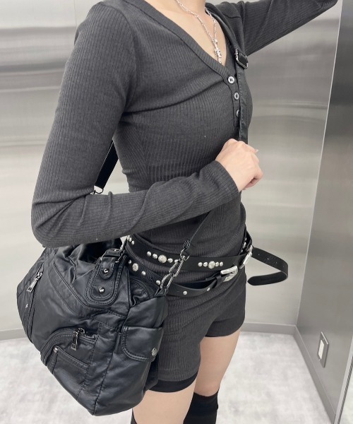 NEVER MIND THE XU / CHIKASHITSU+ | 【nmtc+】2way coating pocket