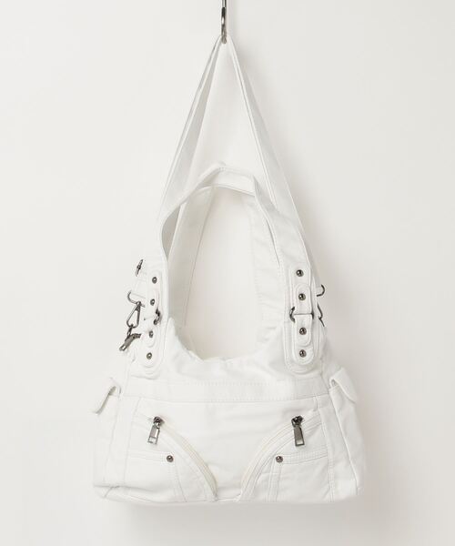バッグ sho Never mind the XU / Chikashitsu+｜【XU】2way denim bag