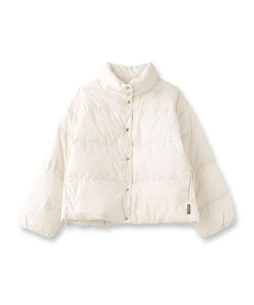 Traditional Weatherwear ホワイトダウンジャケット