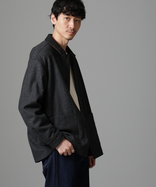 NANO UNIVERSE | ツイードライクカバージャケット - Buyee, an