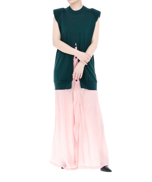 Toga Pulla Toga Pulla ニットロングドレス Buyee An Online Proxy Shopping Service Shop At Zozotown Bot Online