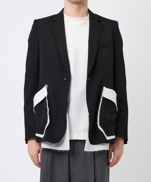 SULVAM | 【sulvam/サルバム】CLASSIC SHORT JACKET - Buyee, an
