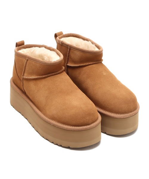 UGG | UGG W CLASSIC ULTRA MINI PLATFORM / アグ クラッシック 
