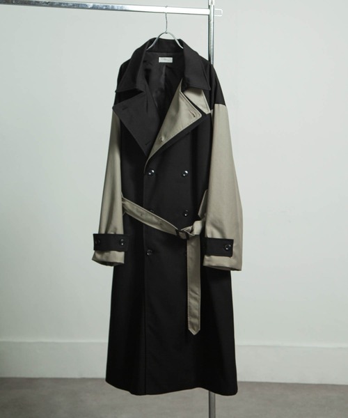 Stein 23AW 預かり oversized trench coat コート 美品