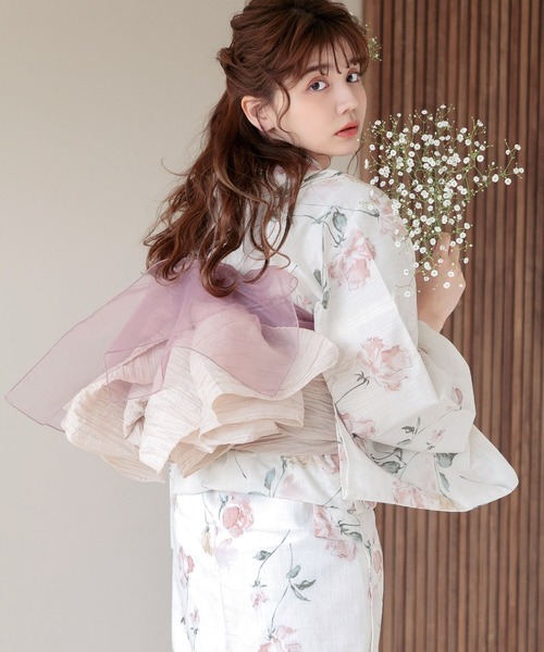 Dita 和歌山染工日本染め　浴衣 DITA | 1人で着られる浴衣5点セット 和歌山染工日本染め（ゆかた・しわ