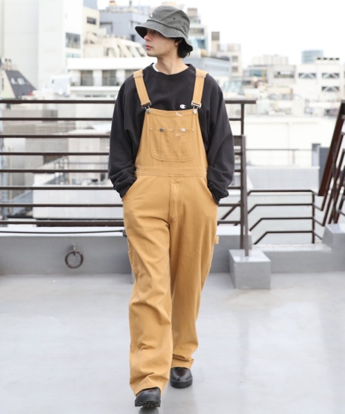 数回着美品 BEAMS＋ デニム セパレート オーバーオール size XL 45R麦比古デニムの908オーバーオール 遖加工（オーシャン帆