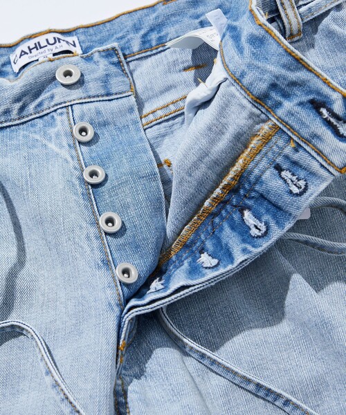 CAHLUMN | CAHLUMN/カウラム Selvedge Denim Pant “straight
