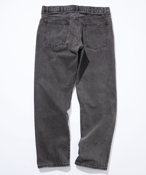 CAHLUMN | CAHLUMN/カウラム Selvedge Denim Pant “straight